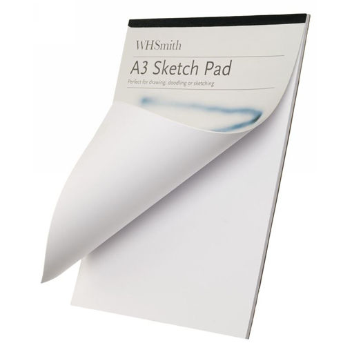 Picture of WHS SKETCH PAD A3 30 PAGE